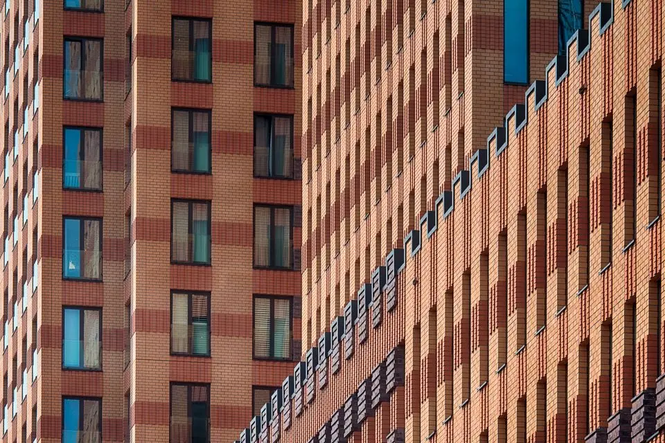 Modern Apartment Building