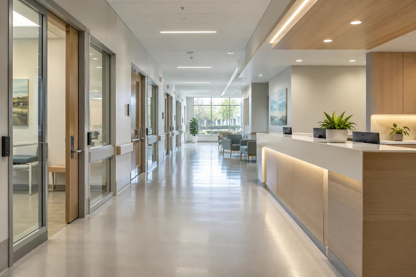 Healthcare facility environment