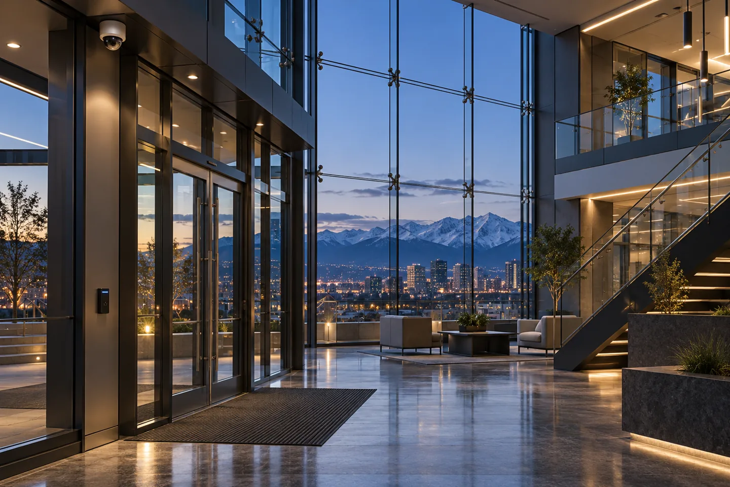 Planning a security modernization: Colorado commercial facility