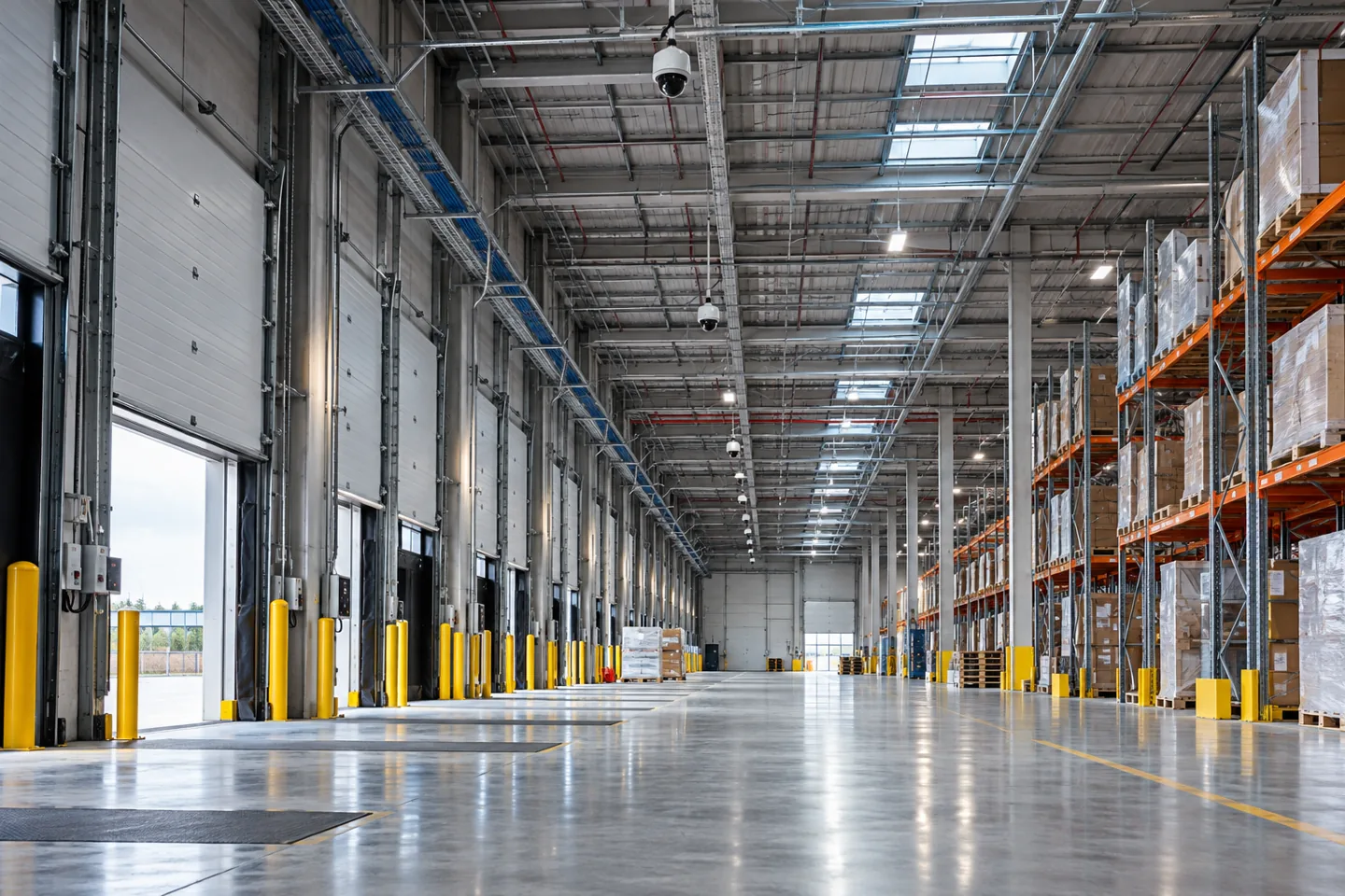 Industrial property infrastructure